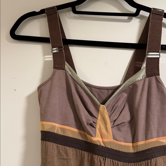 VPL BROWN TIDAL JERSEY DRESS - Picture 4 of 7